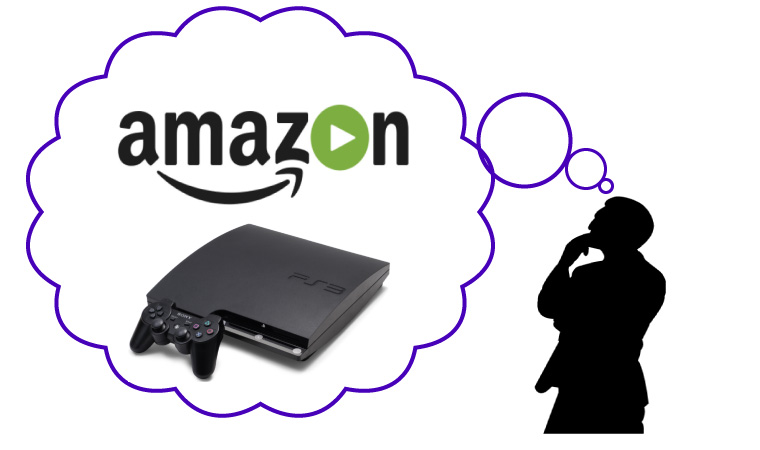 amazonビデオps3