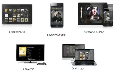 amazonプライムアプリ