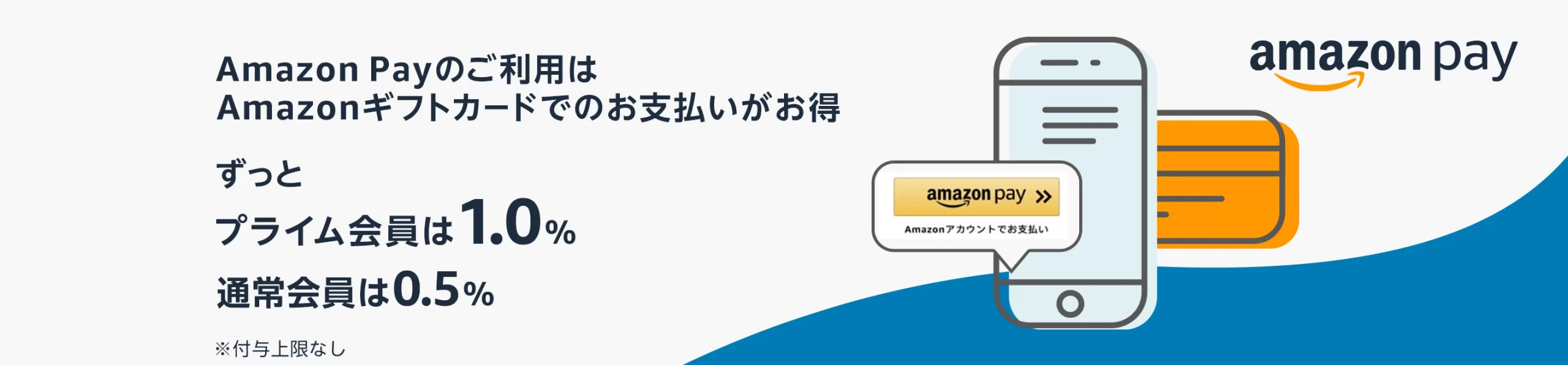 キャンペーン①：AmazonPay決済で最大1.0%還元