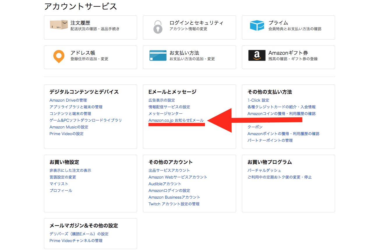 Amazonから届く6つのメールを把握する 騙されない対処法を紹介