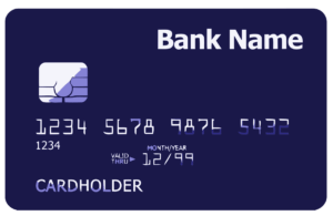 銀行カード