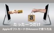 アップルギフトカード amazon